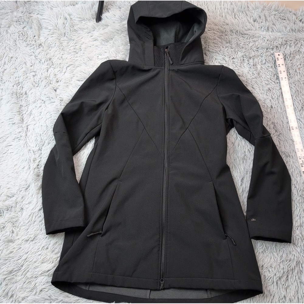 Champion Jacket Womens M Black Hood Zip Up Pockets Soft Comfort Athletic Casual